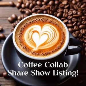 Coffee Collab Live and Share Show Bags and Accessories